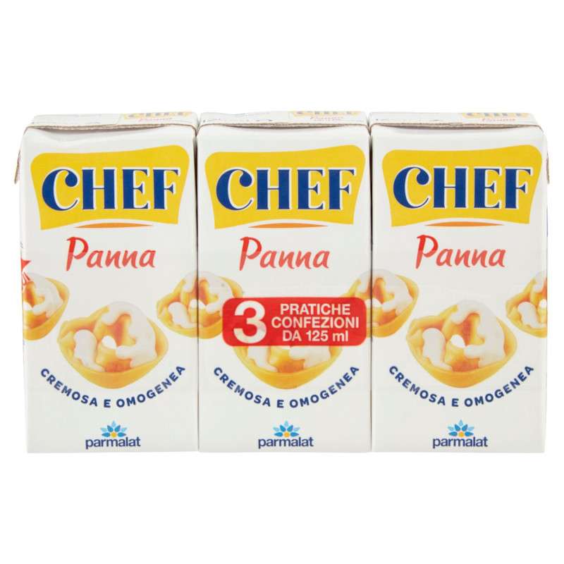 PANNA CHEF PARMALAT 125X2