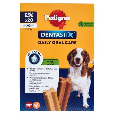 DENTASTIX PEDIGREE 180 28PZ.