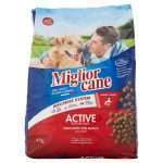 MIGLIOR CANE CROCCHETTE KG.4 MANZO