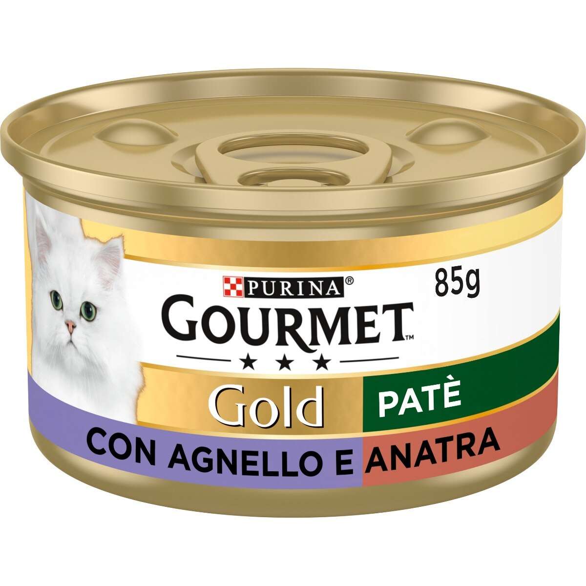 GOURMET GOLD ANATRA/TACCH.85 GR.