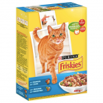 FRISKIES CROCC.400 TONNO E VERD.