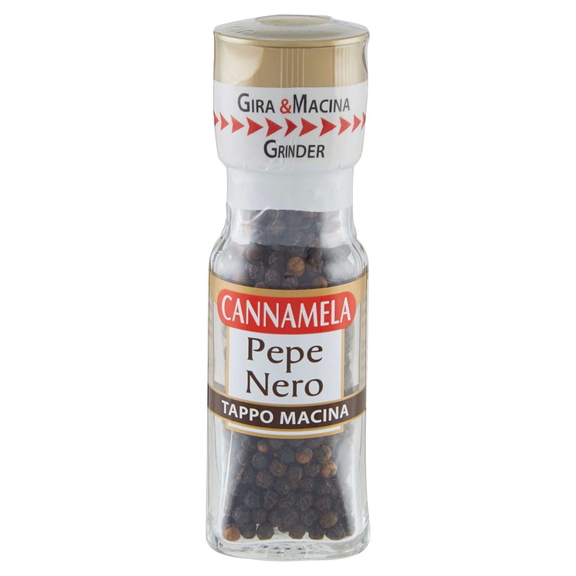 VS.PEPE NERO GRANI TAPPOMACINA