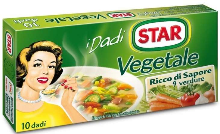 DADI STAR 10 CUB.VEGETALI