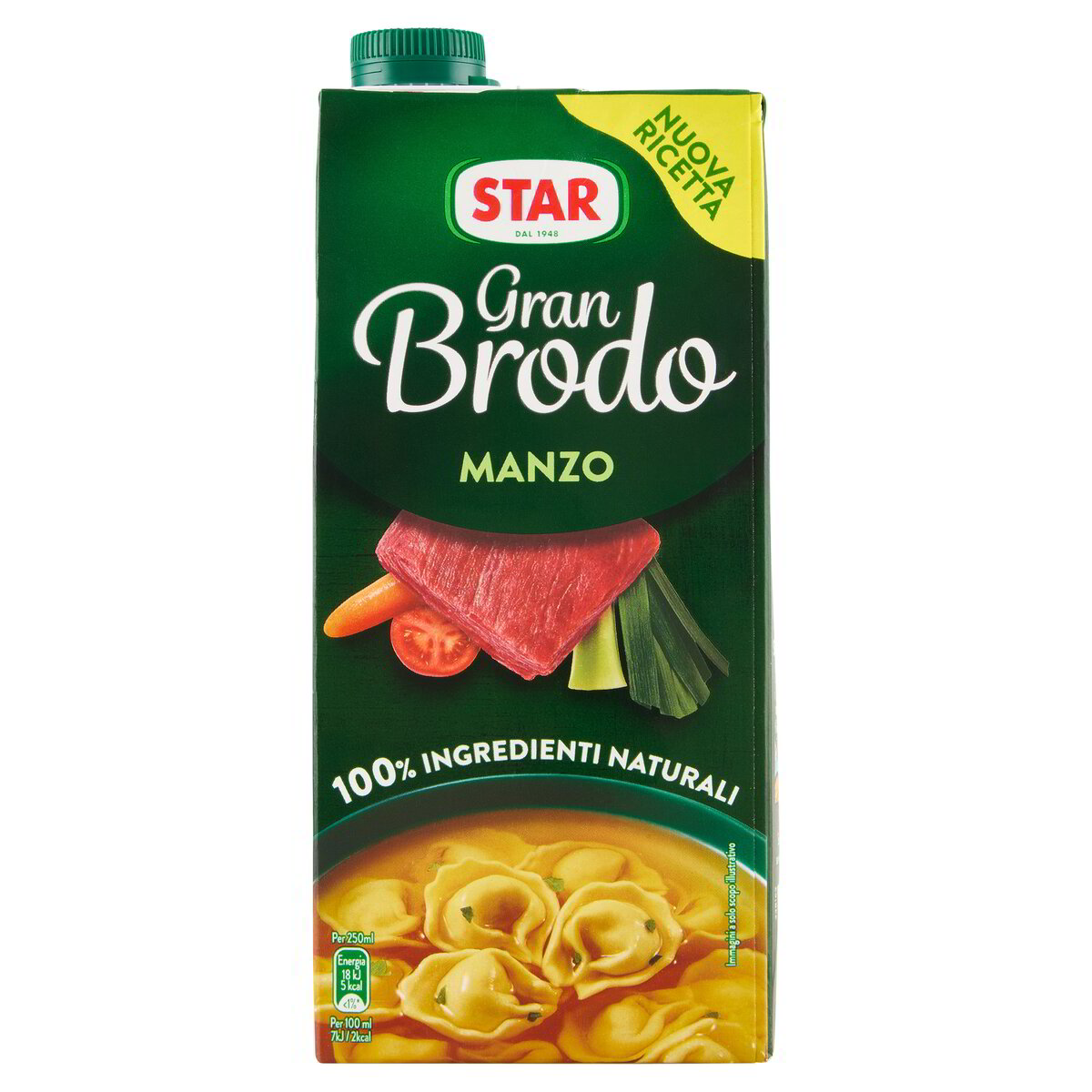 BRODO PRONTO STAR MANZO 1 LT.