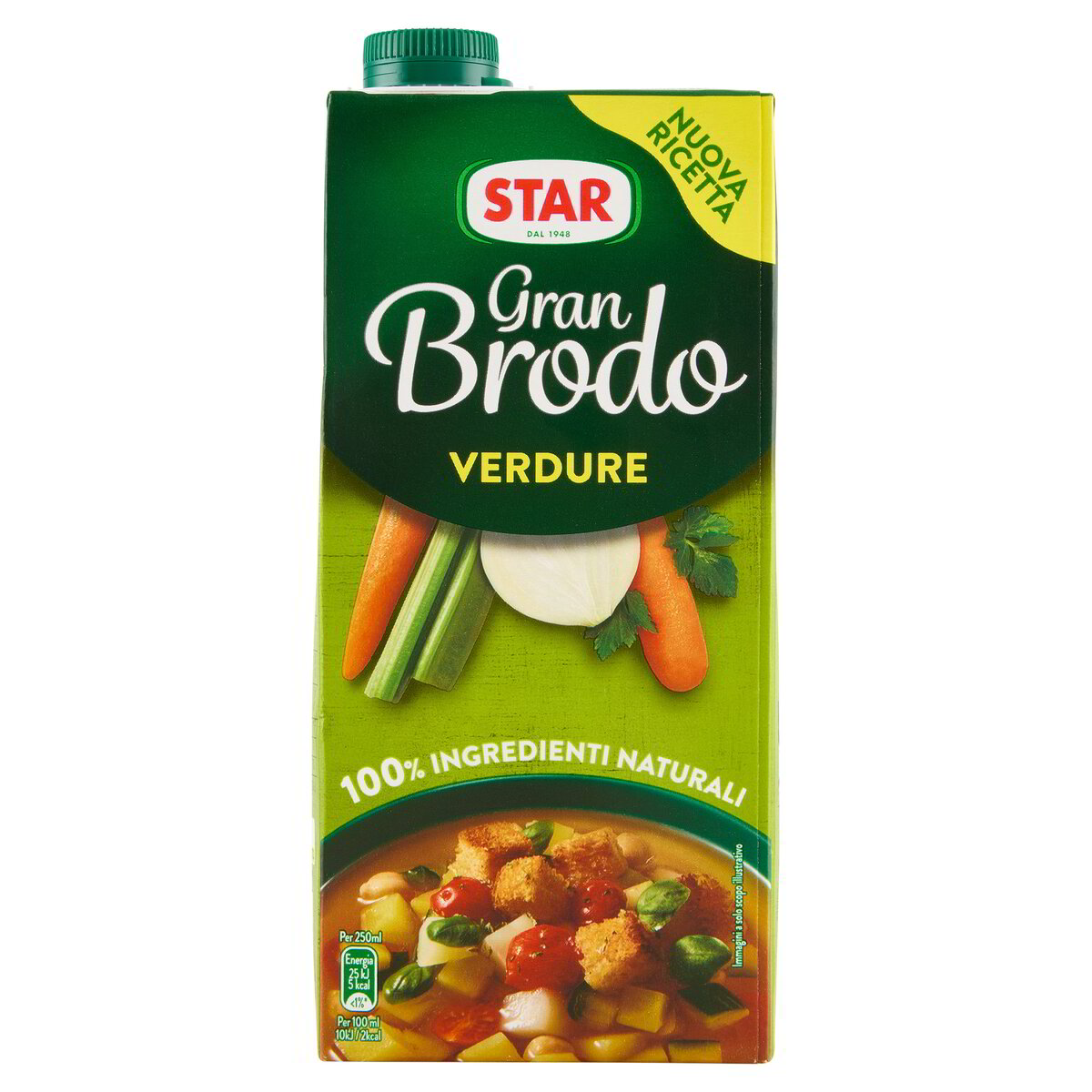 BRODO PRONTO STAR VERDURE 1 LT.