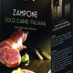 ZAMPONE PRECOTTO NEGRONI 1 KG.