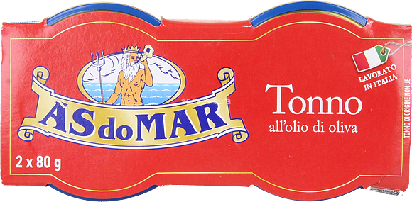 TONNO AS DO MAR GR.80 2+1