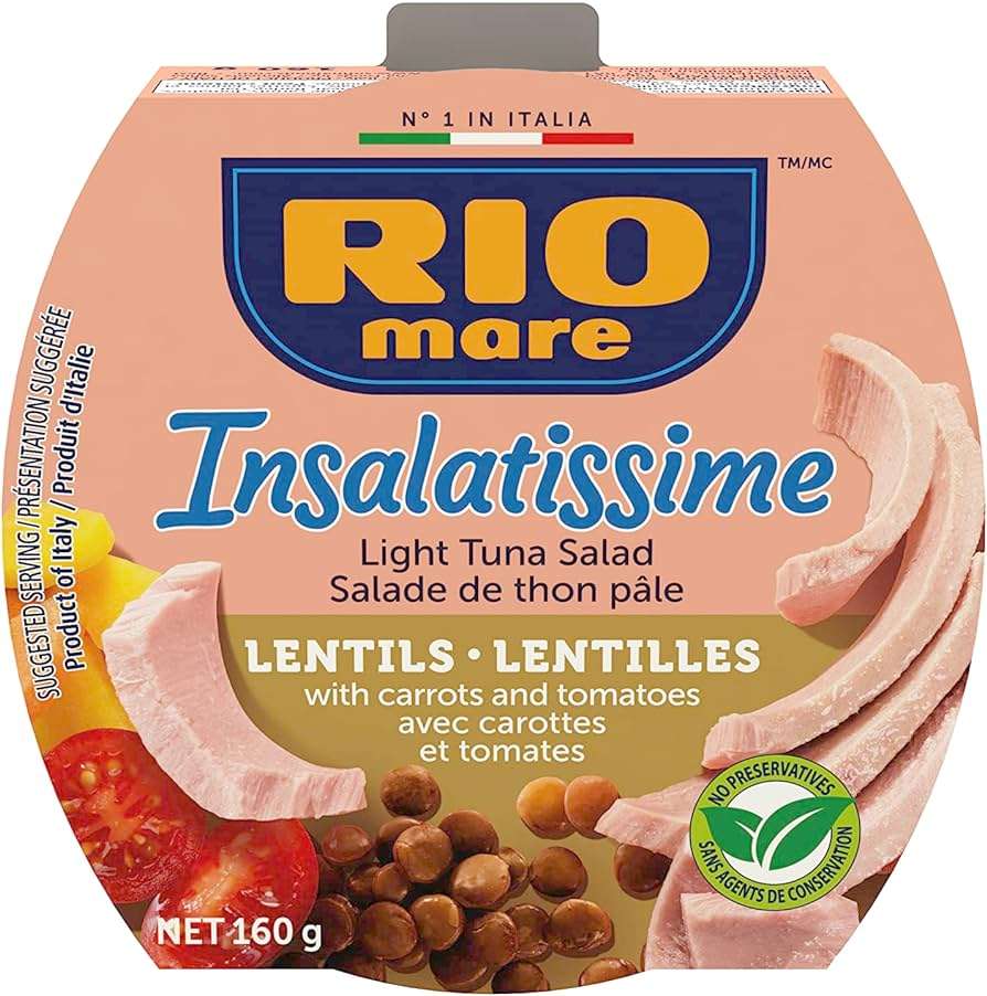 INSALATISSIME RIO LENTICCHIE GR 160