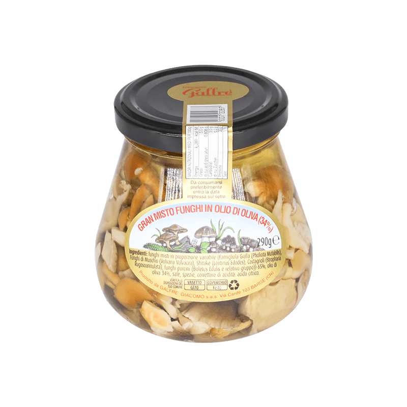 FUNGHI MISTI E PORCINI 290 GALFRE'