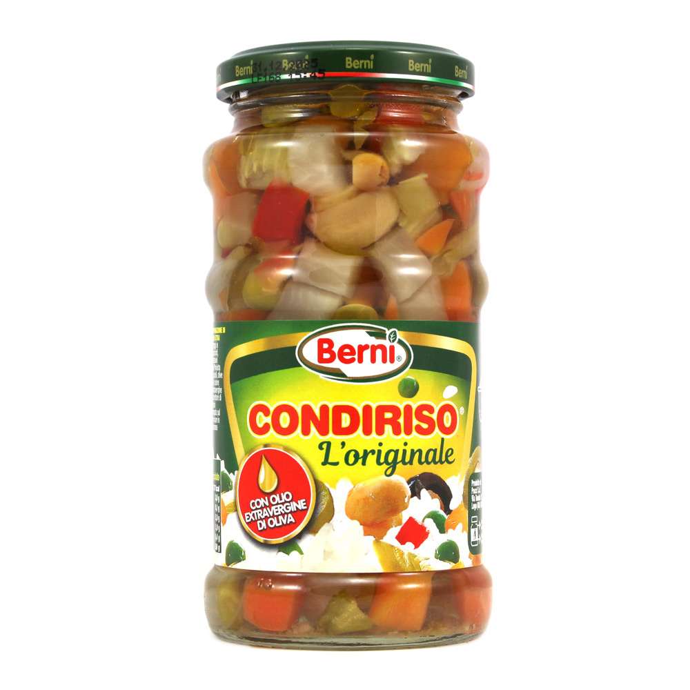 CONDIRISO BERNI OLIO 290