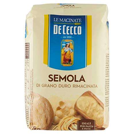 252004 SEMOLA GRANO DURO DE CECCO 1 KG - immagine 1