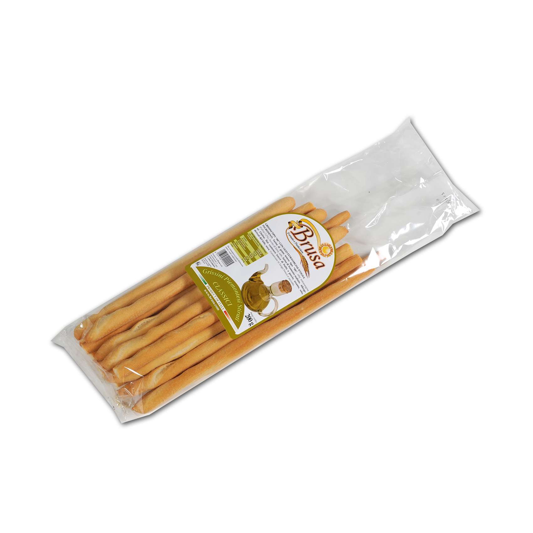 276000 GRISSINI BRUSA 200 CLASSICI - immagine 1