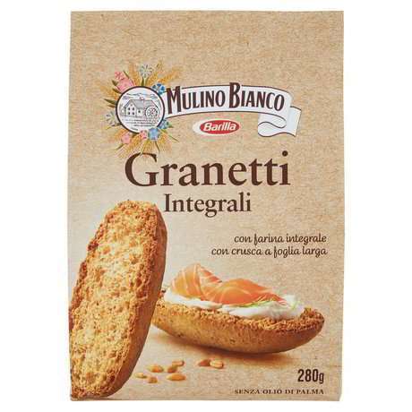 282005 GRANETTI INTEGRALI BARILLA 280 - immagine 1