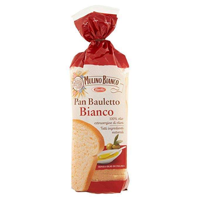 282010 PAN BAULETTO BIANCO 400 BARILLA - immagine 1