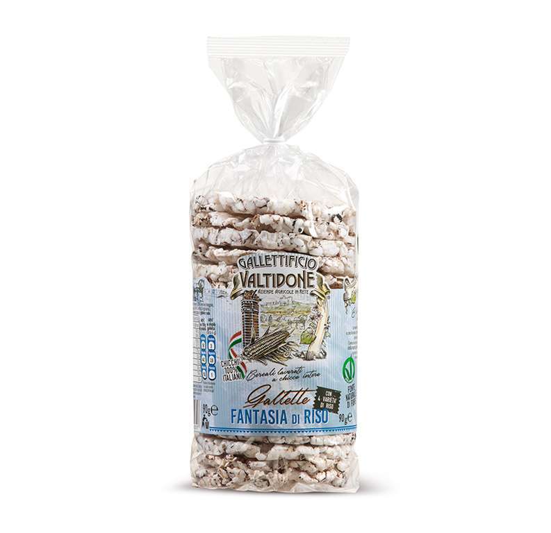 285022 GALLETTE RISO 90 VALTIDONE - immagine 1