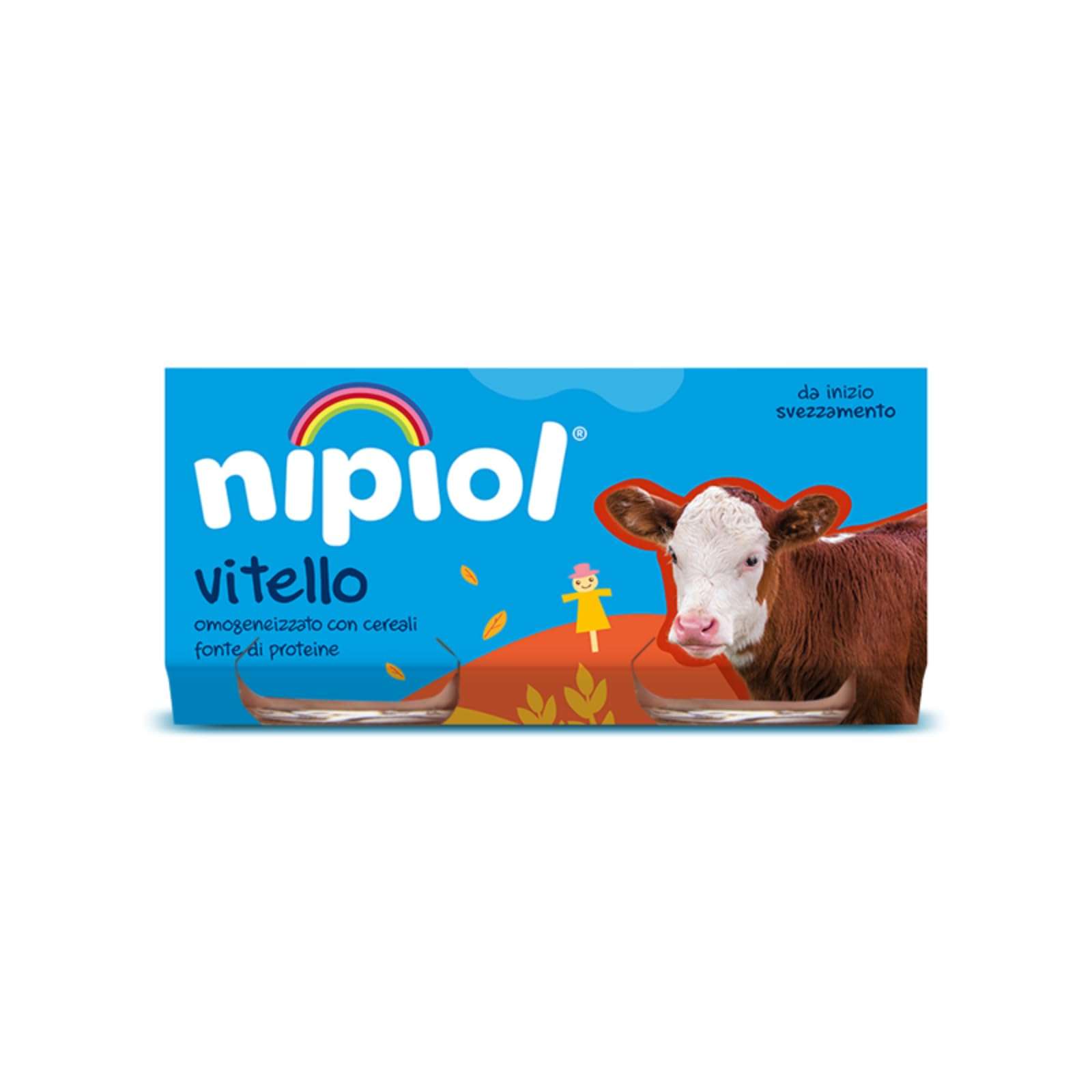 OMOG.NIPIOL VITELLO GR.80 2 PZ.