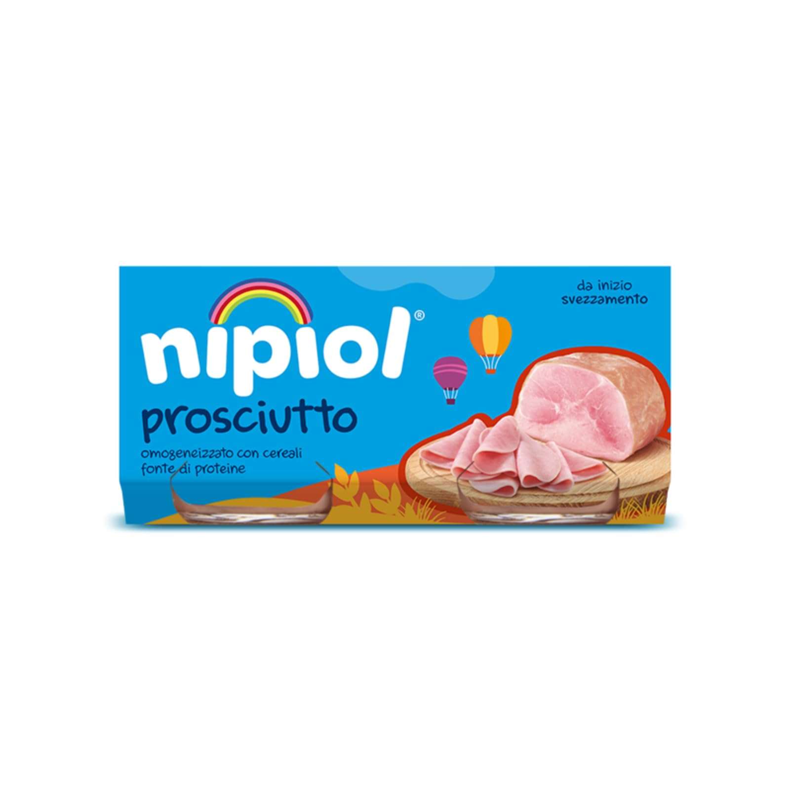 OMOG.NIPIOL PROSCIUTTO GR.80 2 PZ.