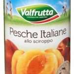 PESCHE SCIROP.VALFRUTTA GR.411