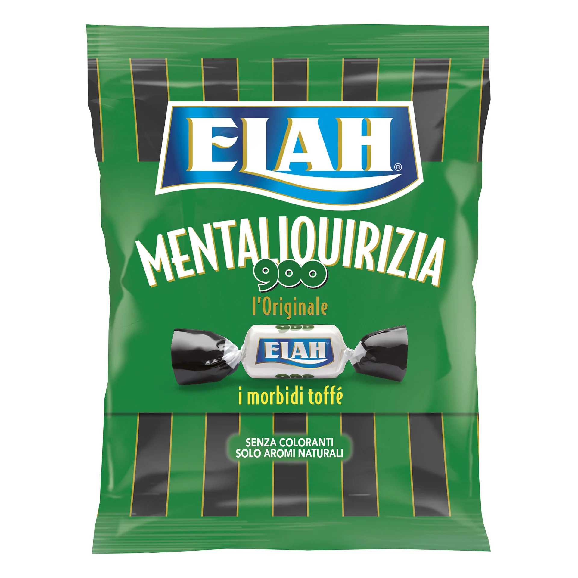 336834 BST.CARAMELLE ELAH 150GR MENTA LIQUIRIZIA - immagine 1