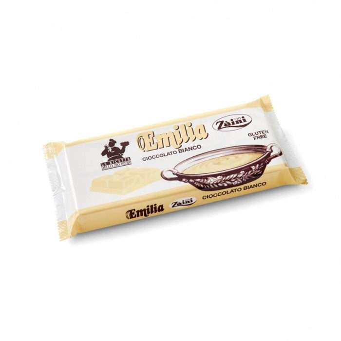 345003 CIOCCOLATO BIANCO ZAINI KG 1 - immagine 1