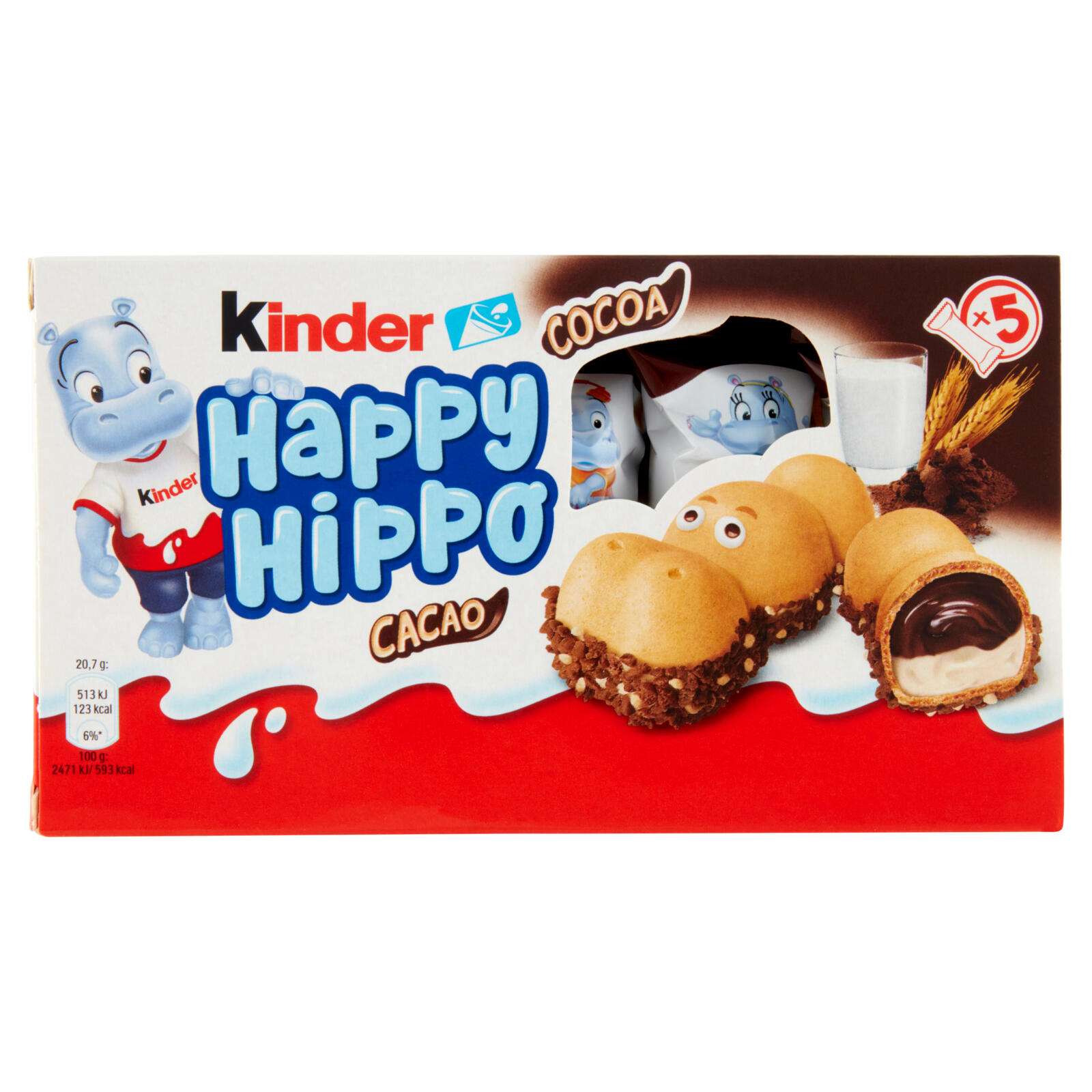 HAPPY HIPPO T.5 FERRERO CACAO