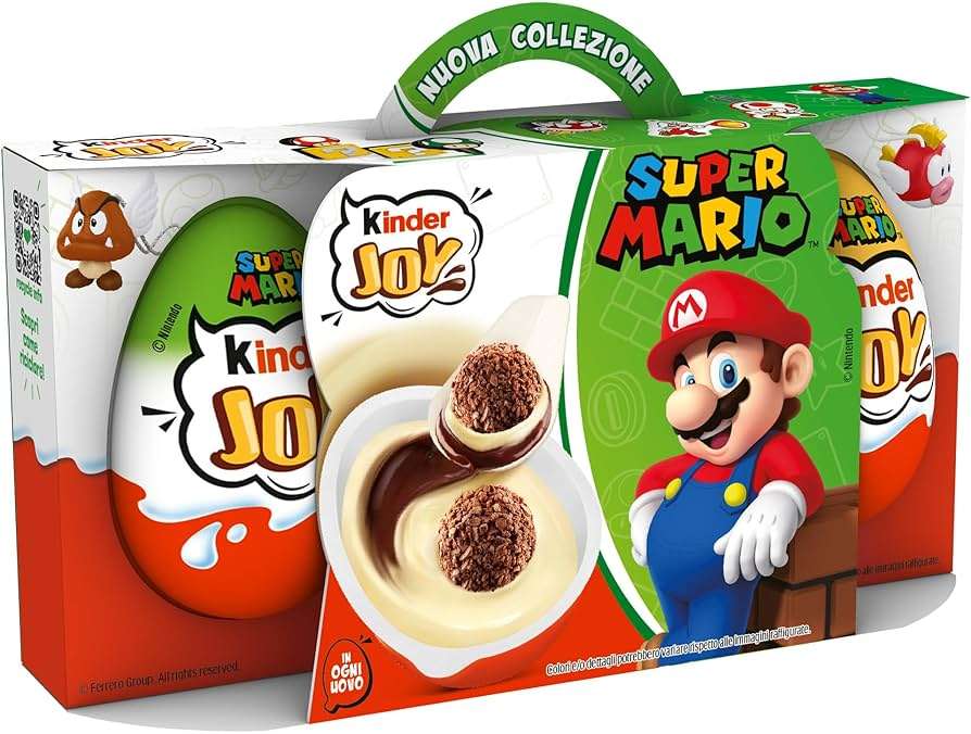 KINDER JOY TRIS