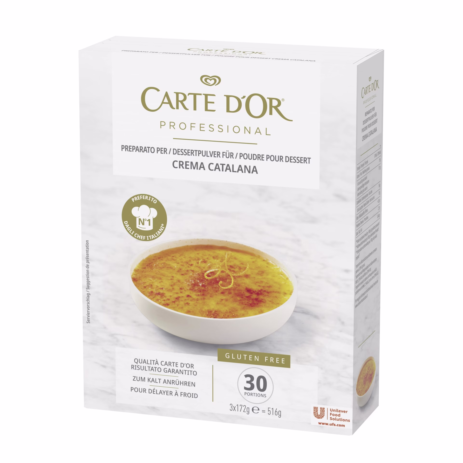 CREMA CATALANA 516 CARTE D'OR