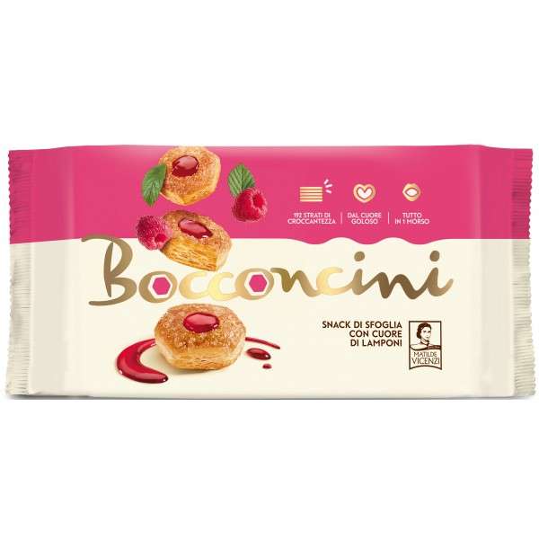 BOCCONCINI VICENZI LAMPONE 90 GR.