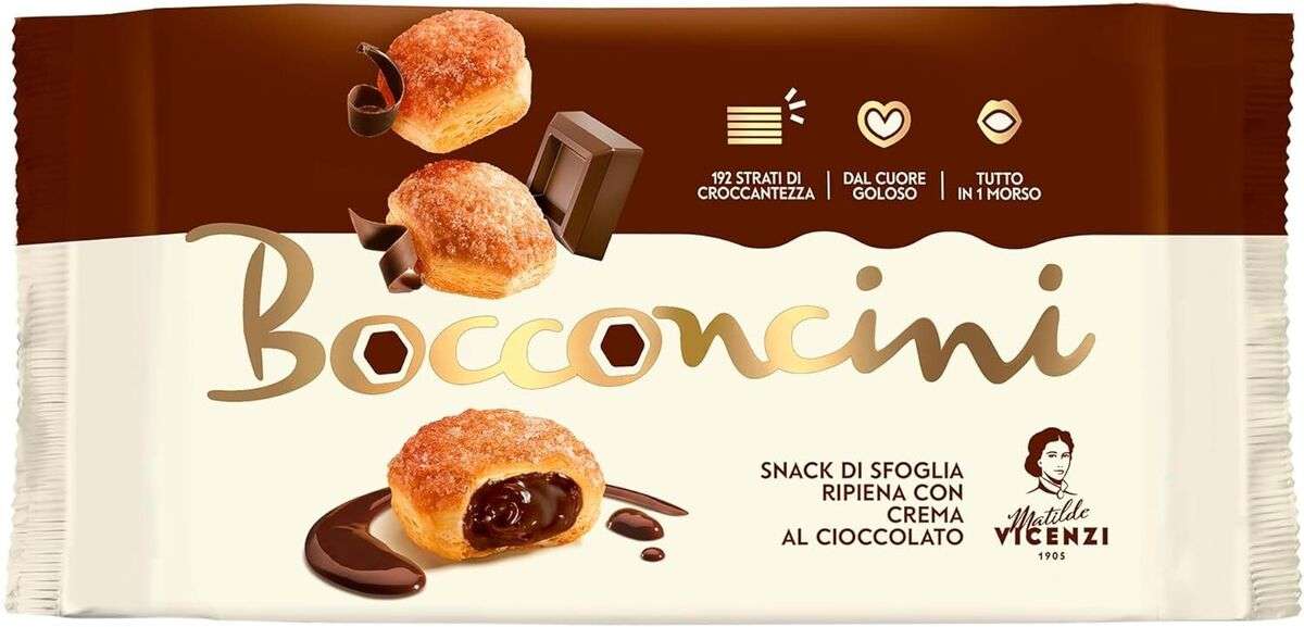 BOCCONCINI VICENZI CIOCCO 100 GR.