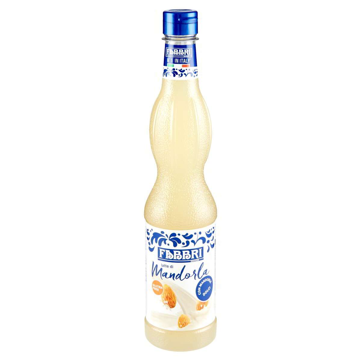 SCIROPPI FABBRI 560 ML. LATTE MANDORLA