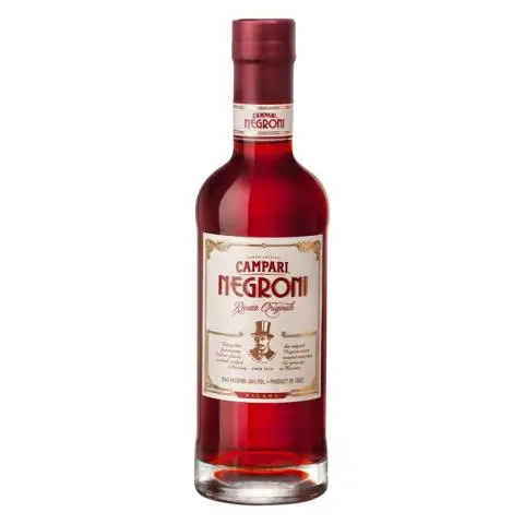 NEGRONI CAMPARI 500 ML