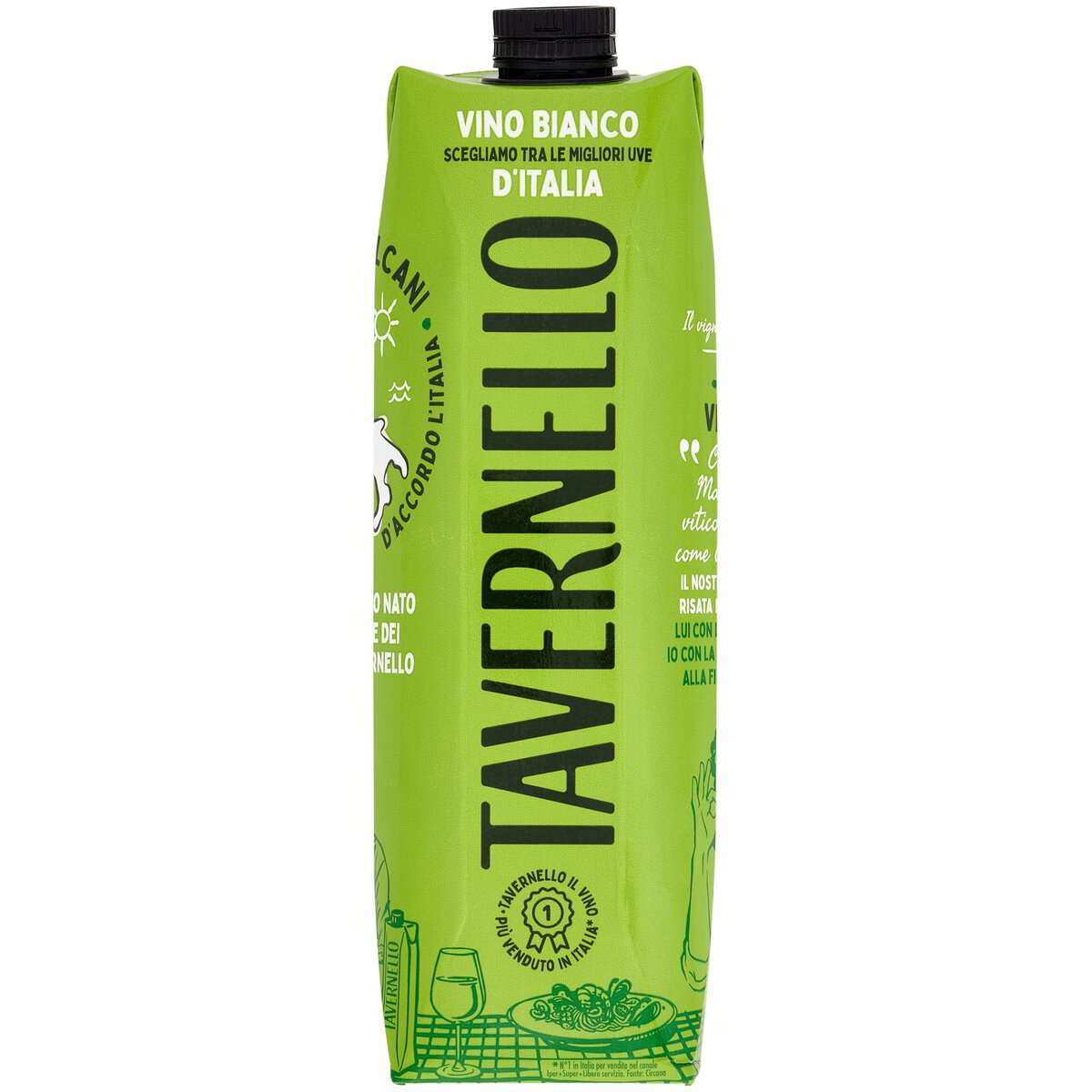 BRIK TAVERNELLO LT.1 BIANCO