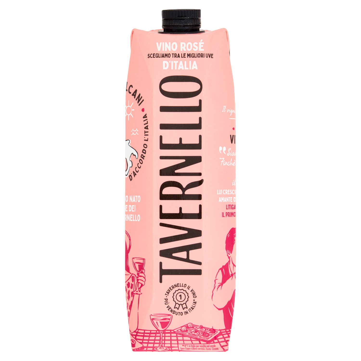 BRIK TAVERNELLO LT.1 ROSE'