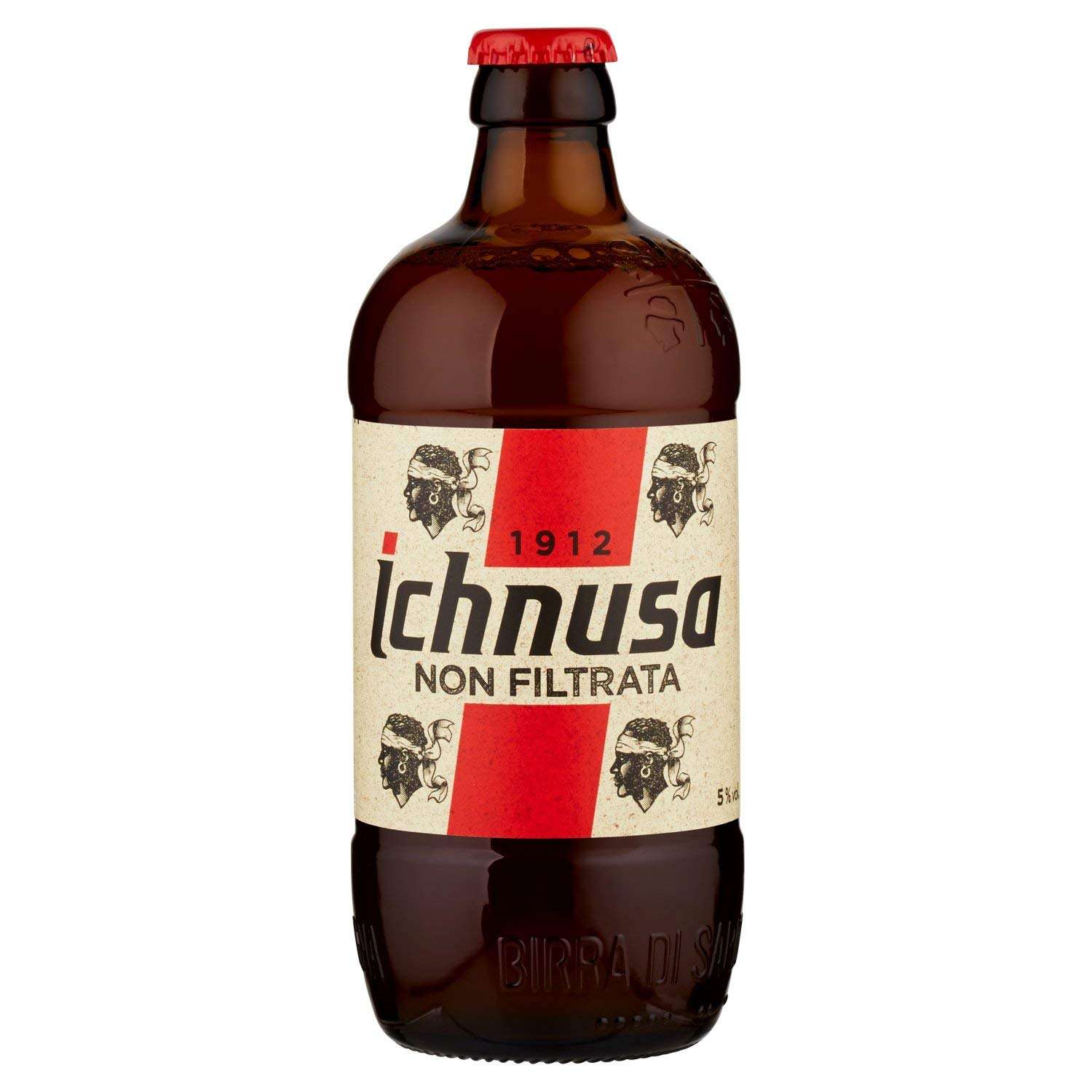 BIRRA ICHNUSA N/FILTR.50 CL BT.