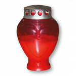 LUMINI CUORE PICCOLO ROSSO