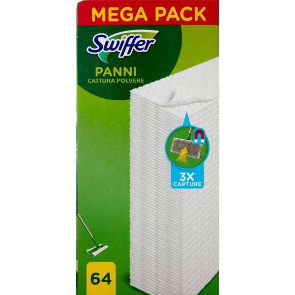 SWIFFER PANNO RICARICA 64 PZ.