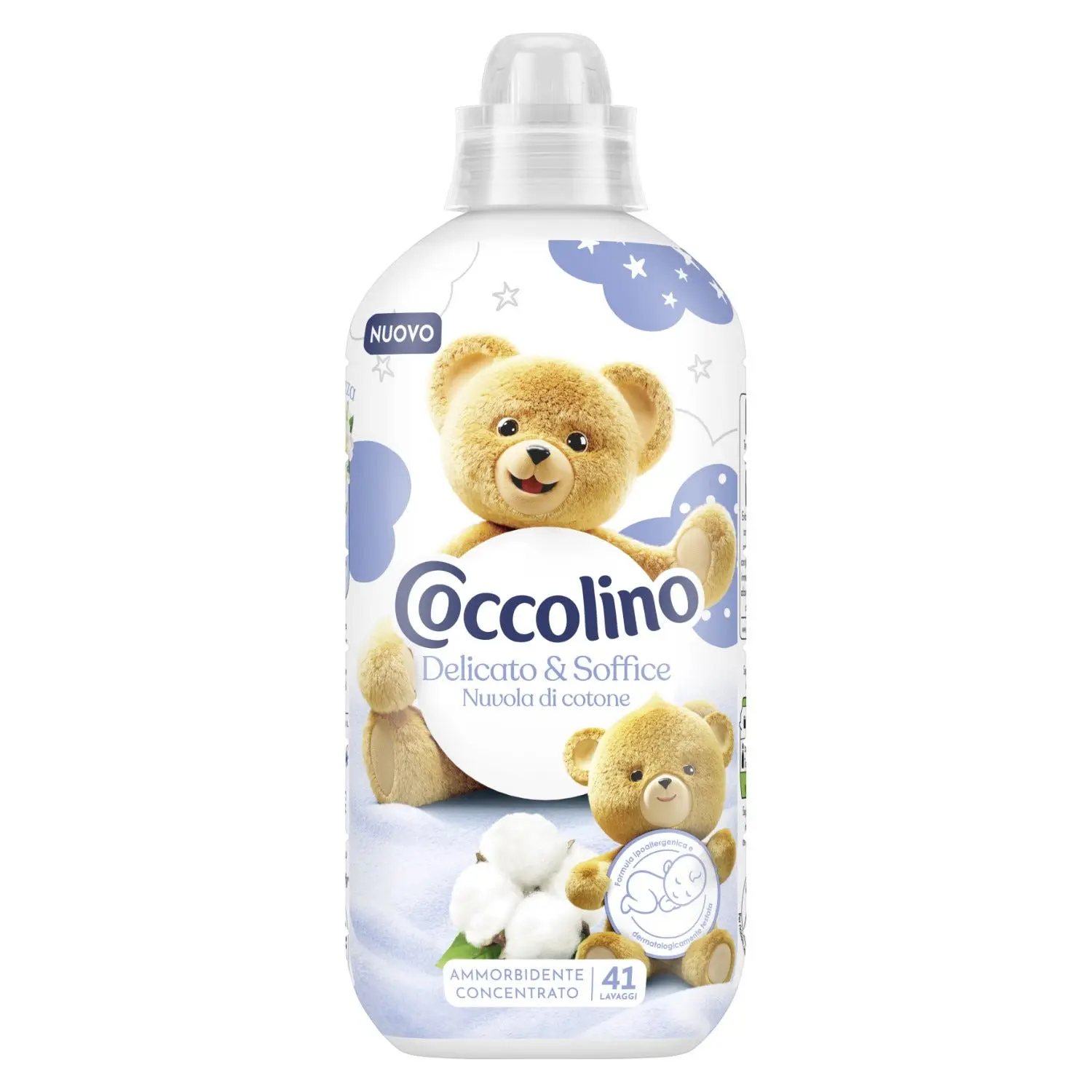 AMM. COCCOLINO 952 ML NUVOLA COTONE