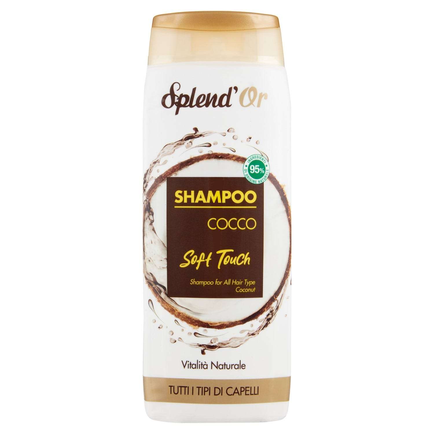 SHAMPOO SPLENDOR COCCO 300 ML