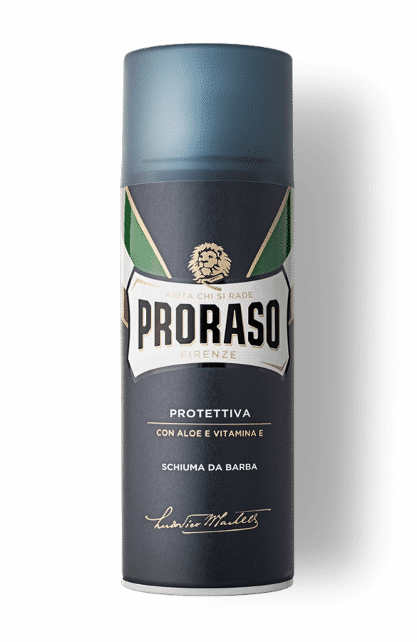 687017 SCHIUMA BARBA PRORASO 400 PROTETTIVA - immagine 1