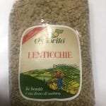 LENTICCHIE SECCHE GR.500