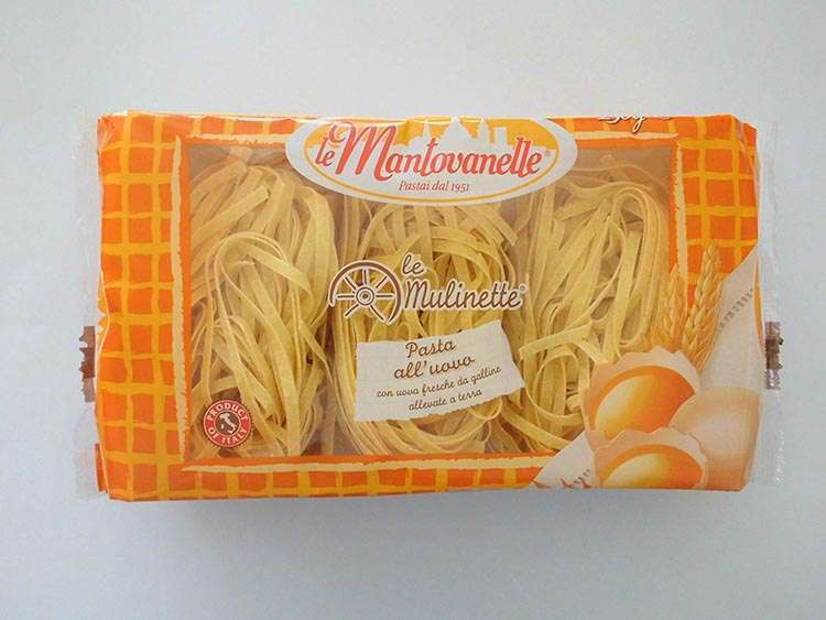 263004 MANTOVANELLE 4 TAGLIATELLE 250 - immagine 1