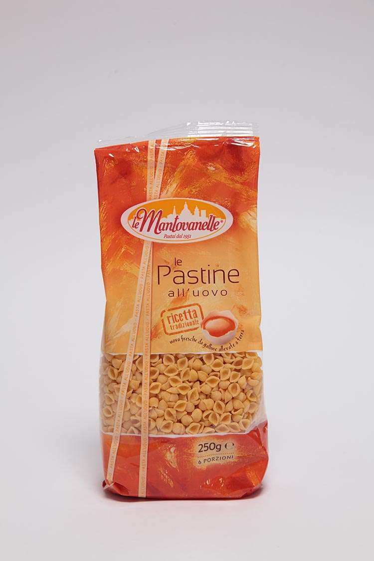 263016 CONCHIGLIE UOVO 16 25O MANTOVANELLE - immagine 1
