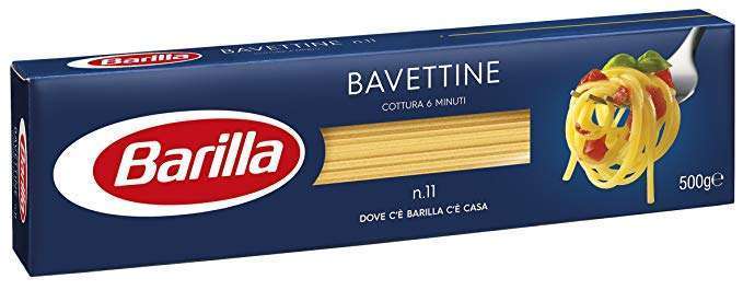 264011 BAVETTINE N.11 SEM.500 BARILLA - immagine 1