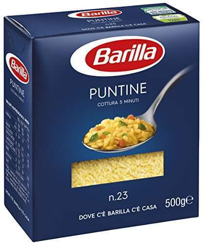 264023 PUNTINE N.23 SEM.500 BARILLA - immagine 1