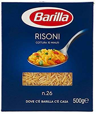 264026 RISONI N.26 SEM.500 BARILLA - immagine 1