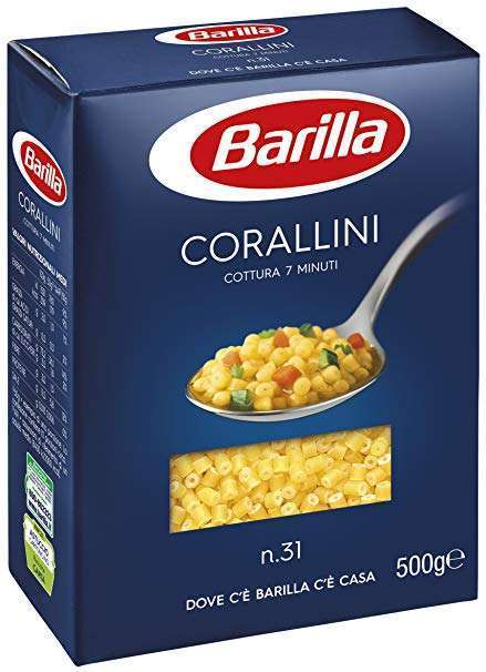 264031 CORALLINI N.31 SEM.500 BARILLA - immagine 1