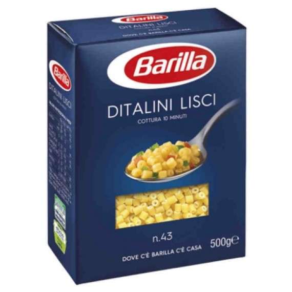 264043 DITALINI N.43 SEM.500 BARILLA - immagine 1