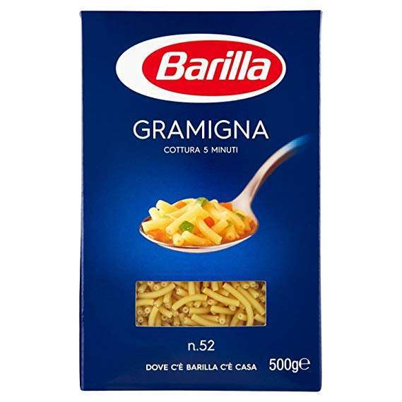 264052 GRAMIGNA N.52 SEM.500 BARILLA - immagine 1