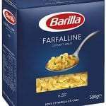 FARFALLINE N.59 SEM.500 BARILLA