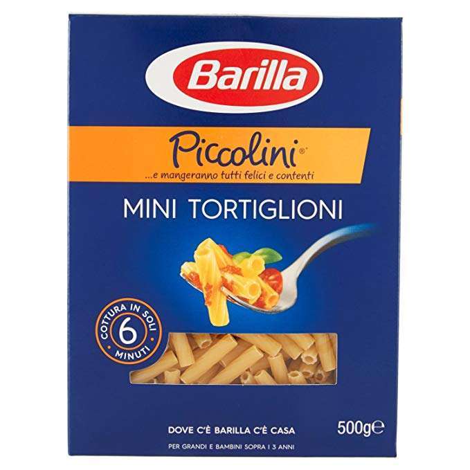 264063 MINI TORTIGL.63 SEM.500 BARILLA - immagine 1
